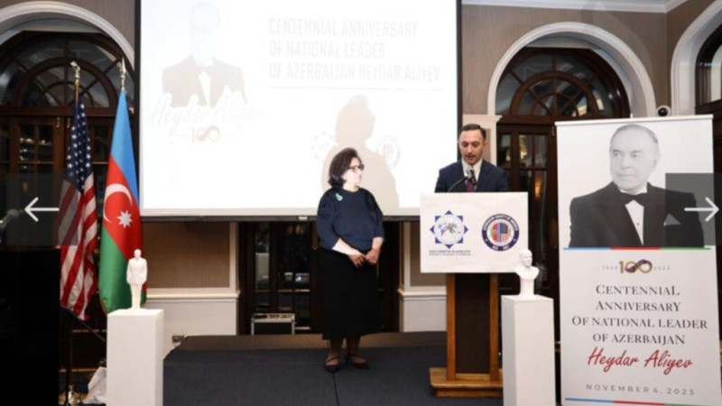 NEW YORK'TA UNUTULMAZ BİR ANMA TÖRENİ: HAYDAR ALİYEV'İN DOĞUMUNUN 100. YILDÖNÜMÜ