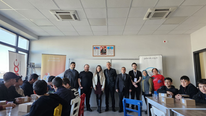 TARSUS TİCARET BORSASI GEGEM PROJESİ İLE 125 ÖĞRENCİYİ MARS'A TAŞIDI