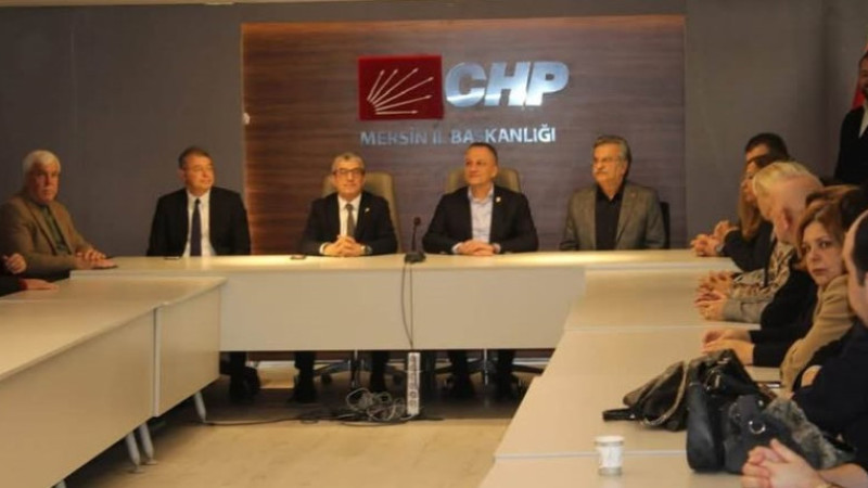 CHP GRUP BAŞKANVEKİLİNDEN MERSİN’DE BİRLİK MESAJI