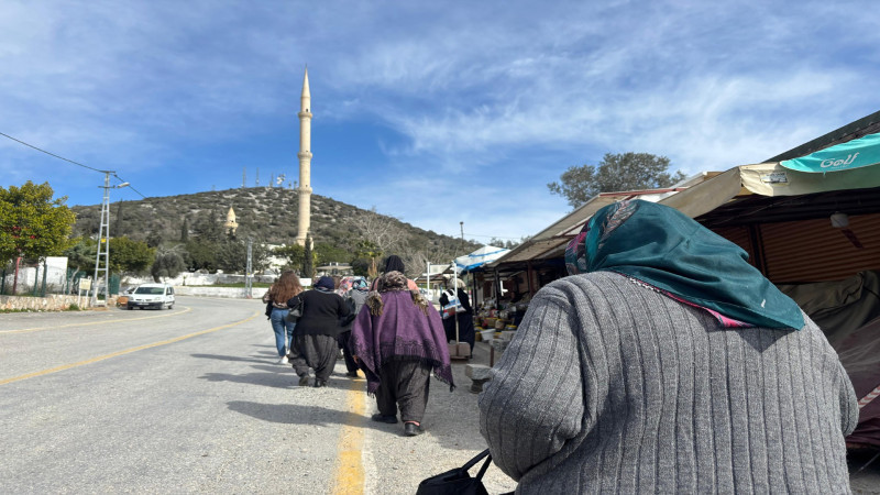 BAŞKAN BOLTAÇ SÖZÜNÜ TUTTU, KADINLAR ESHAB-I KEHF’İ GEZDİ