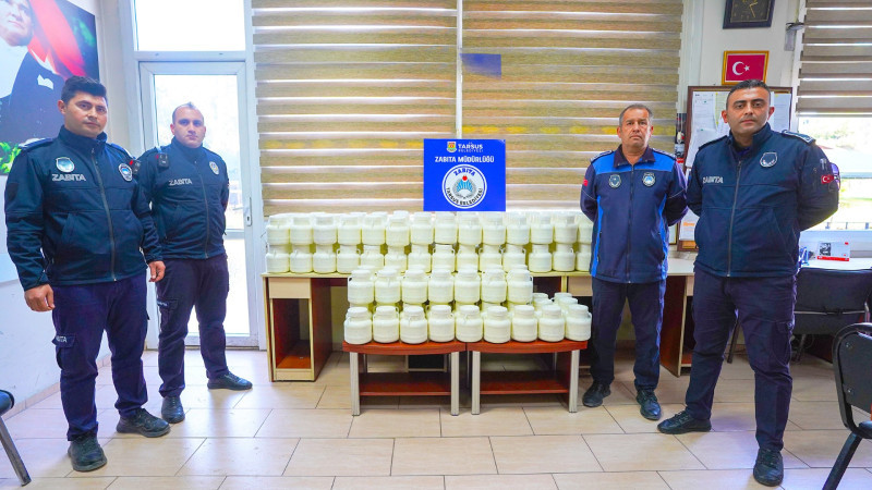 TARSUS BELEDİYESİ ZABITA MÜDÜRLÜĞÜ EKİPLERİ GIDA DENETİMLERİNİ SÜRDÜRÜYOR