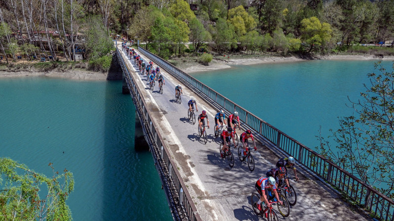 ‘7.ULUSLARARASI TOUR OF MERSİN’İN EN ZORLU ETABI BAŞARIYLA TAMAMLANDI