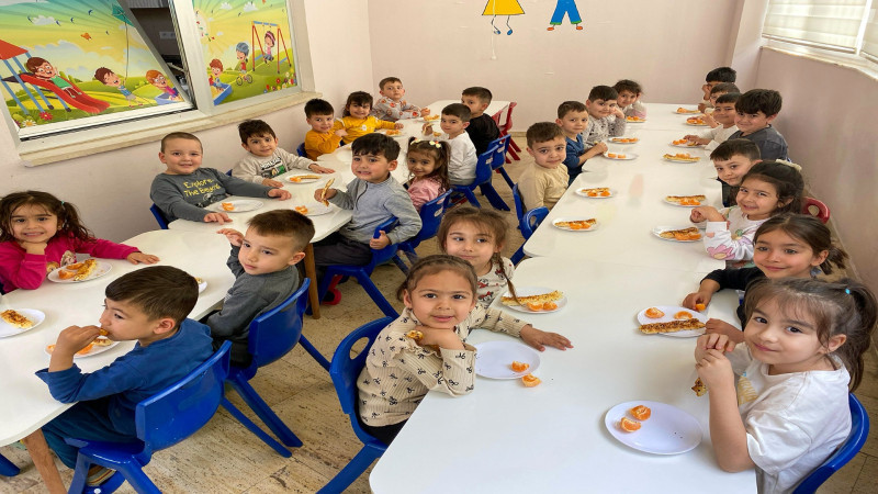 TARSUS BELEDİYESİ’NDEN NİTELİKLİ KREŞ EĞİTİMİ
