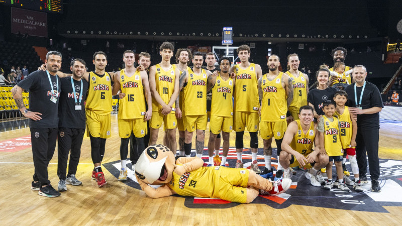 MSK PLAY-OFF İDDİASINI SÜRDÜRÜYOR