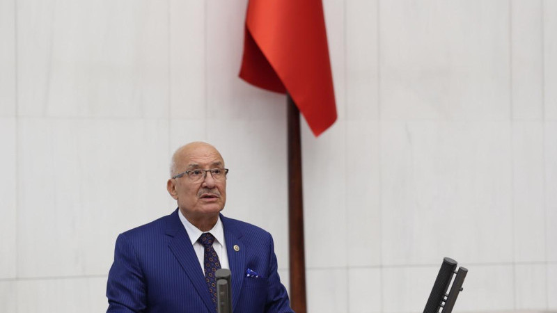 MERSİN MİLLETVEKİLİ   BURHANETTİN KOCAMAZ,  “HESAP ORTADADIR” DEDİ 