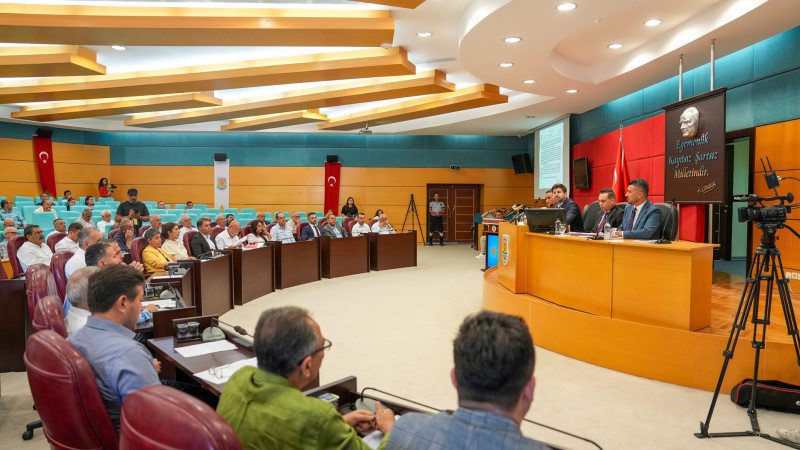 TARSUS BELEDİYESİ HAZİRAN AYI OLAĞAN MECLİS TOPLANTISI GERÇEKLEŞTİRİLDİ