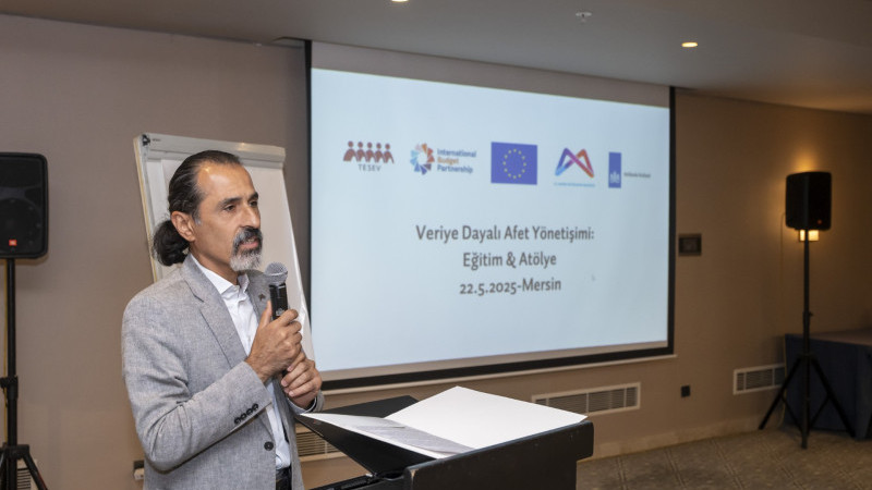 BÜYÜKŞEHİR VE TESEV’DEN ‘VERİYE DAYALI AFET YÖNETİŞİMİ MASAYA YATIRILDI