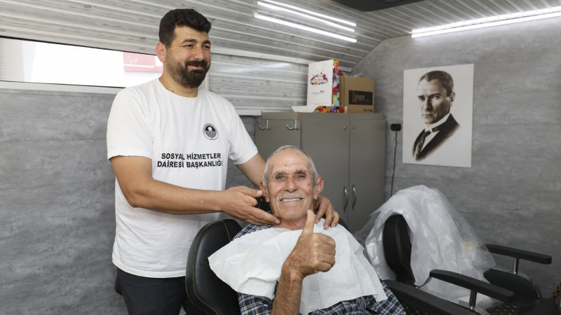 MERSİNLİ YURTTAŞLARIN ‘BAYRAM TIRAŞI’ BU BAYRAM DA MERSİN BÜYÜKŞEHİR’DEN