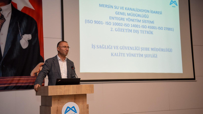 MESKİ, HİZMET KALİTESİNDE ÖRNEK KURUM OLMAYI SÜRDÜRÜYOR