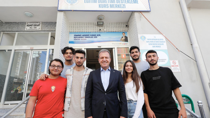 ÖĞRENCİLERİN EN SEVDİĞİ ŞEHİRLERDEN BİRİ YİNE MERSİN OLDU
