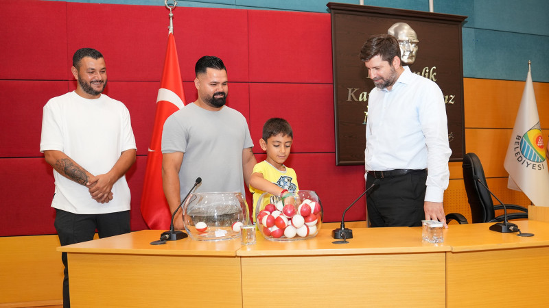 KURALAR ÇEKİLDİ, KÖYLER ARASI FUTBOL TURNUVASI BAŞLIYOR