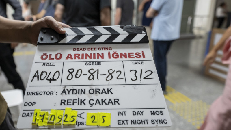 ‘ÖLÜ ARININ İĞNESİ’ FİLMİNİN ÇEKİMLERİ MERSİN’DE TAMAMLANDI