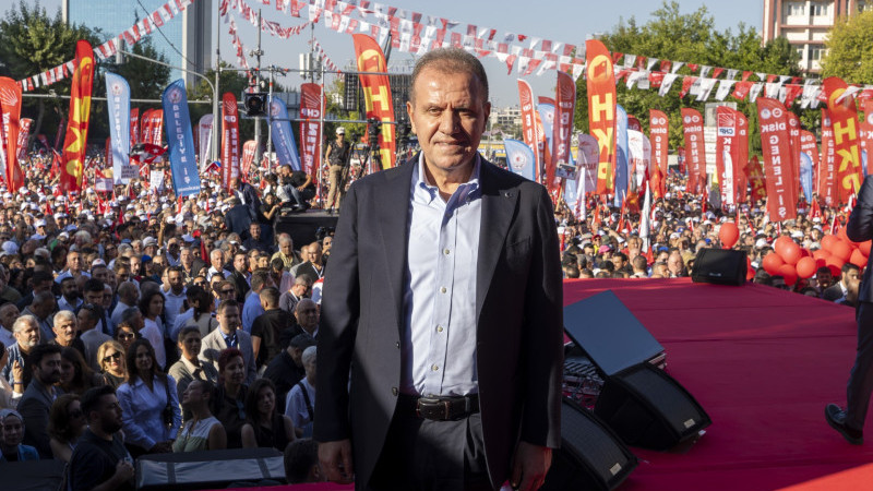 BAŞKAN SEÇER, CHP’NİN ANKARA TANDOĞAN MİTİNGİ’NE KATILDI