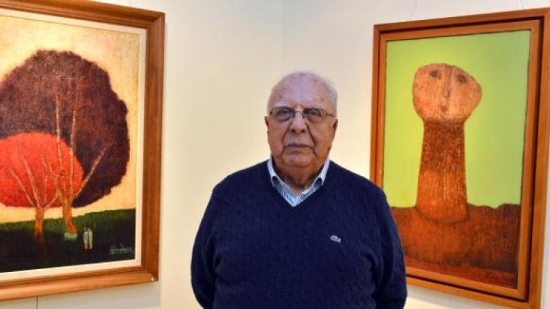 GÜVEN ZEYREK’İN KAPSAMLI SOLO SERGİSİ “TENDUVAR” MONGERİ BİNASI’NDA