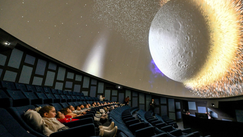 MERCAN PLANETARYUMU ULUSLARARASI GÖRÜNÜRLÜK KAZANDI
