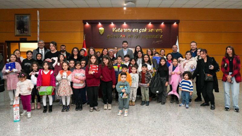 ÇOCUKLARIN HAYALLERİ GERÇEĞE DÖNÜŞTÜ