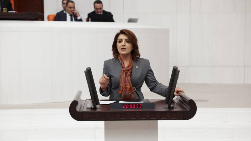 MİLLETVEKİLİ GÜLCAN KIŞ: “FAİZLE MÜCADELE” DEDİLER… 640 MİLYAR FAİZ ÖDEDİLER!