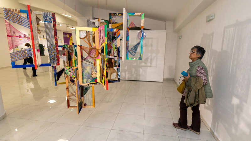 SANATIN KALBİ YENİŞEHİR’DE ATIYOR