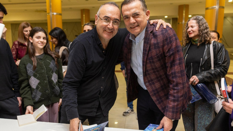 SUNAY AKIN'DAN YENİŞEHİR'E TAM NOT