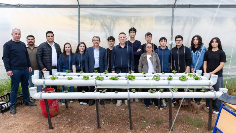 GELECEĞİN TARIMI OKUL BAHÇESİNDE!