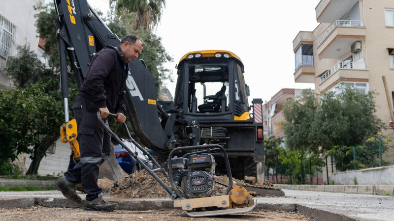 YENİŞEHİR’DEN YOLLARA 'MÜHENDİSLİK' İMZASI