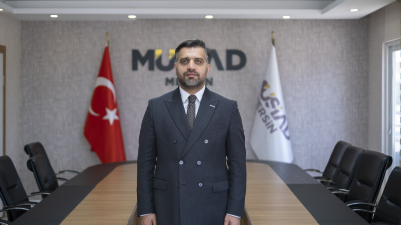 MÜSİAD MERSİN ŞUBE BAŞKANI KAYAN, ÇUKUROVA HAVZASI İÇİN KONUŞTU