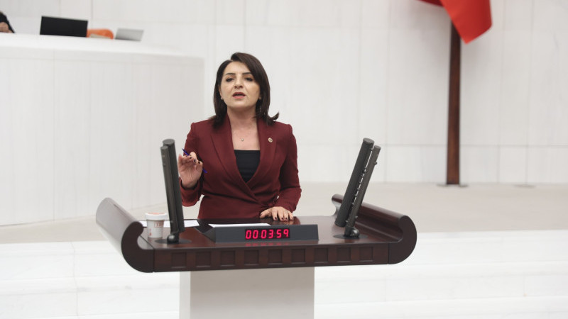 MİLLETVEKİLİ KIŞ:“EMEKLİYE REVA GÖRÜLEN ZAM, YOKSULLUĞUN GÜNCELLENMİŞ TARİFESİDİR”
