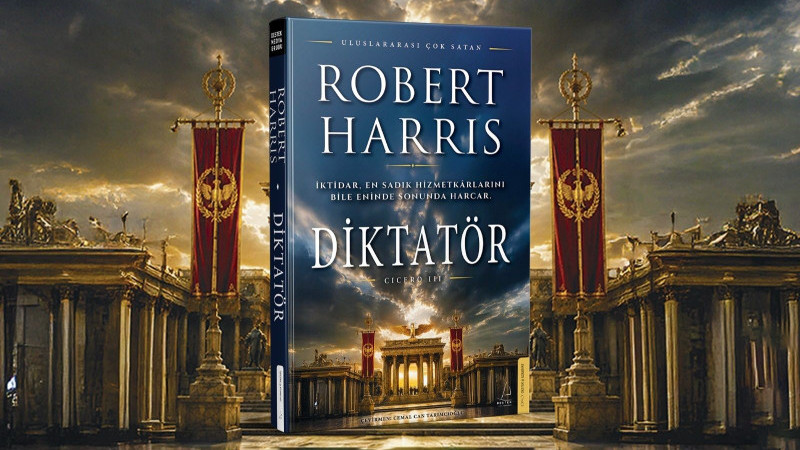 ROBERT HARRİS'İN CİCERO ÜÇLEMESİ RAFLARDA
