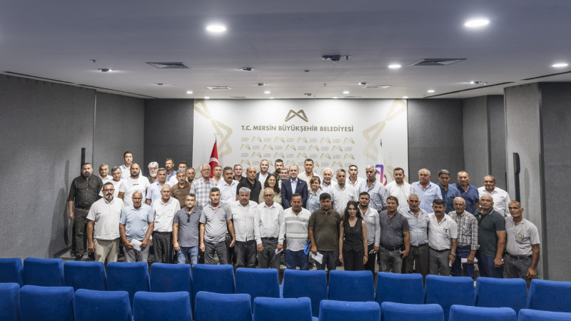 BAŞKAN SEÇER, MUT İLÇESİNİN MAHALLE MUHTARLARI İLE BİR ARAYA GELDİ