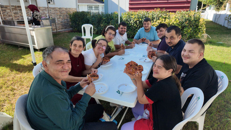 BÜYÜKŞEHİR’LE ENGELSİZ MUTFAK, ENFES YEMEKLER