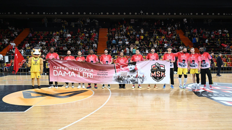 MSK 29 EKİM’DE TARİH YAZDI: 81-73
