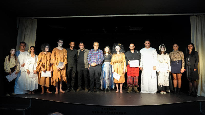 TARSUS BELEDİYESİ OYUN ÇIKARTMA ATÖLYESİ’NDEN UNUTULMAZ PRÖMİYER