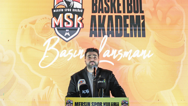 MERSİN BASKETBOLUNUN GELECEĞİ BURADA: MSK BASKETBOL AKADEMİ