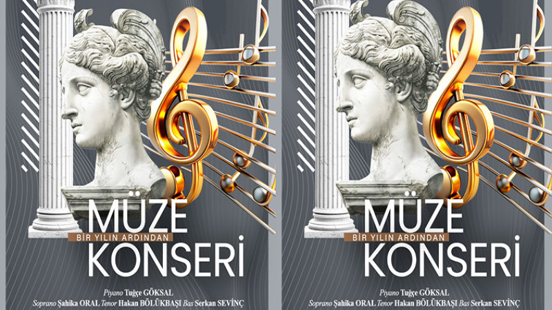 “BİR YILIN ARDINDAN” MÜZE KONSERLERİ