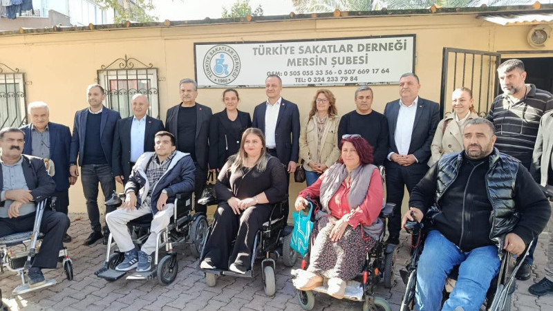 SEMİH PALAMUT’TAN ENGELLİLER HAFTASI MESAJI