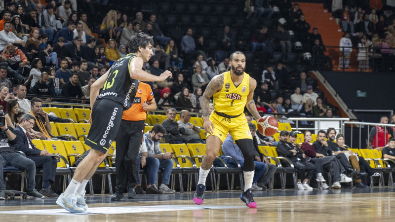 MSK, 13. HAFTAYI 110-92 SKORLA GALİP KAPATTI