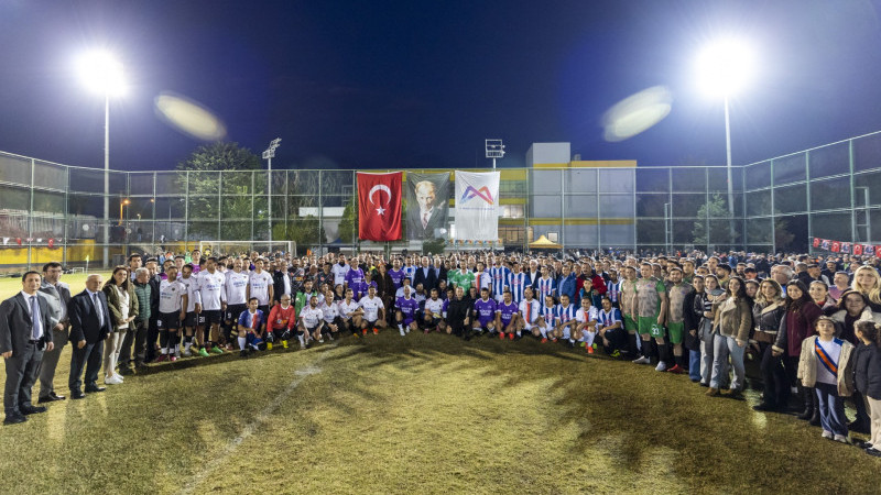  ‘MERSİN BÜYÜKŞEHİR BELEDİYESİ 4. BİRİMLER ARASI FUTBOL TURNUVASI’ BAŞLADI 