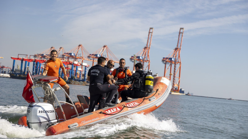 ARAMA KURTARMA EKİPLERİ, HAVADA, KARADA VE DENİZDE HER DAİM HAZIR