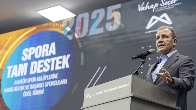 MERSİN BÜYÜKŞEHİR’DEN SPORA TAM DESTEK