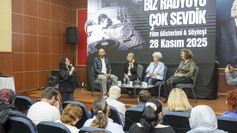 SİNEMA OFİSİ’NDEN KADIN RADYOCULARIN ÖYKÜSÜNE IŞIK TUTAN BELGESEL GÖSTERİMİ 