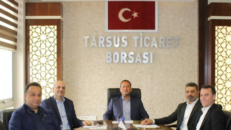 TARSUS TİCARET BORSASI’NDAN İHRACATTA SÜRDÜRÜLEBİLİR BAŞARI