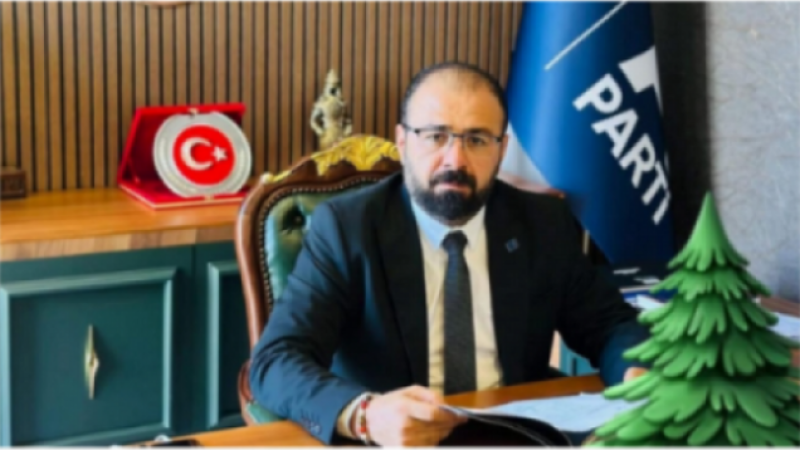 ANAHTAR PARTİ ADANA BÜYÜKŞEHİR MECLİS ÜYESİ AHMET GÖK’TEN AÇIKLAMA