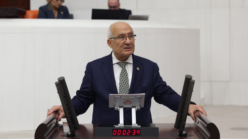 MİLLETVEKİLİ KOCAMAZ SULAMA BİRLİKLERİ KONUSUNDA MECLİSTE KONUŞTU