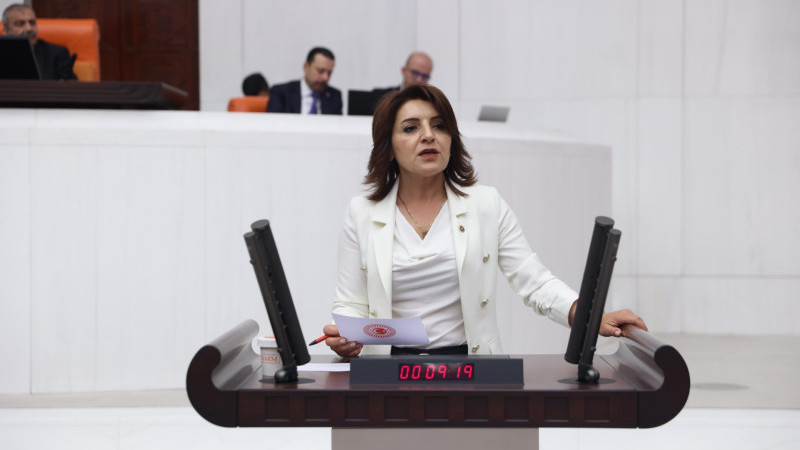 MERSİN MİLLETVEKİLİ GÜLCAN KIŞ, İKTİDARIN ORTA VADELİ PROGRAMI’NI (OVP) ELEŞTİRDİ