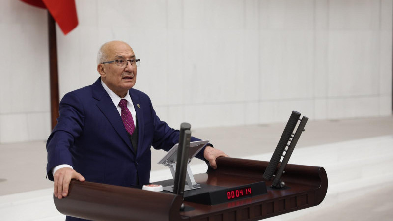 MİLLETVEKİLİ KOCAMAZ KARAYOLLARI TRAFİK KANUNUNDA DEĞİŞİKLİK YAPILMASINA İLİŞKİN KONUŞTU