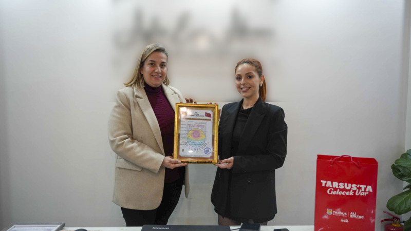 TARSUS’TA EKONOMİYE VE İSTİHDAMA 814 RUHSATLIK KATKI