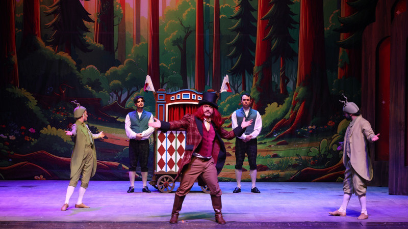 “KUKLACI” ÇOCUK MÜZİKALİ MİNİK SEYİRCİLERİYLE BULUŞUYOR