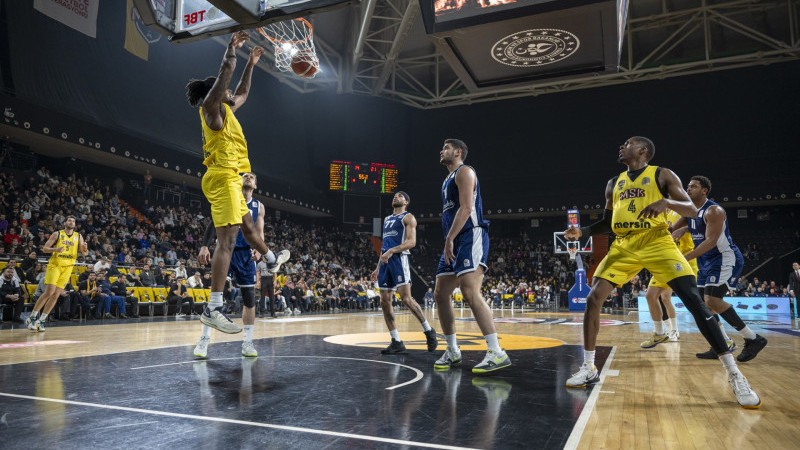 MSK, KENDİ EVİNDE BAHÇEŞEHİR’İ 87-80 SKORLA MAĞLUP ETTİ