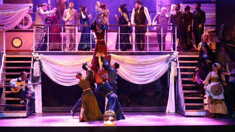 MERSİN DEVLET OPERA VE BALESİ’NDEN SANATSEVERLERE