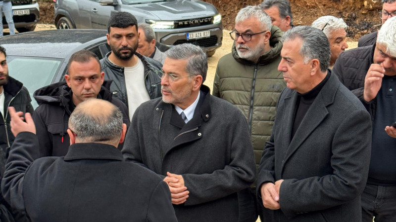 MERSİN MİLLETVEKİLİ DR. LEVENT UYSAL’DAN MEZİTLİ VE ERDEMLİ’DE SEL ZİYARETİ